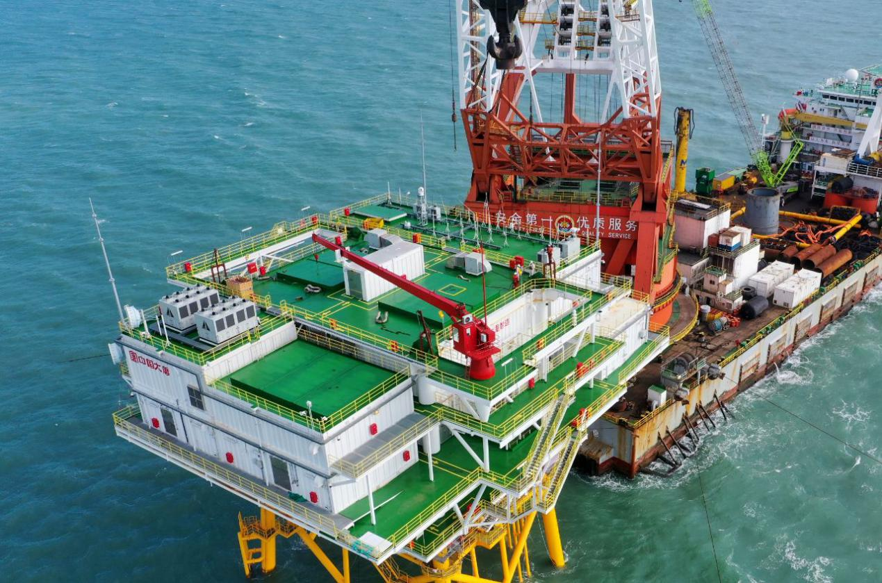 大唐南澳220KV升壓站3 大唐南澳220KV升壓站3