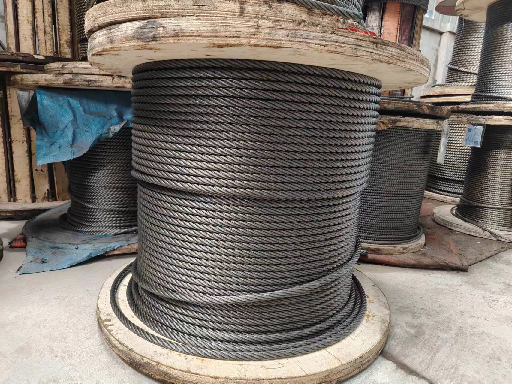 光面鋼絲繩,鍍鋅鋼絲繩